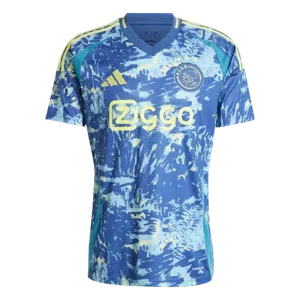 Ajax Shirt Uit Senior 2024/2025 - Maat XS - Kleur: GeelBlauw | Soccerfanshop