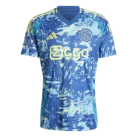 Ajax Shirt Uit Senior 2024/2025 - Maat XS - Kleur: GeelBlauw | Soccerfanshop