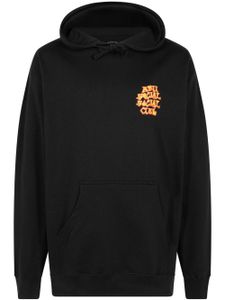 Anti Social Social Club hoodie Low Brow 'Members Only' - Noir