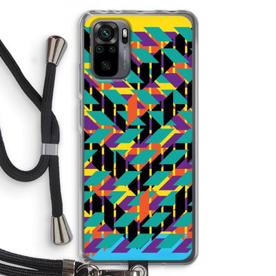 Skew Bee 1: Xiaomi Redmi Note 10 Pro Transparant Hoesje met koord