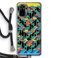Skew Bee 1: Xiaomi Redmi Note 10 Pro Transparant Hoesje met koord