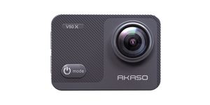 Akaso V50X 4K Actiecamera met Waterdichte Behuizing - 20MP