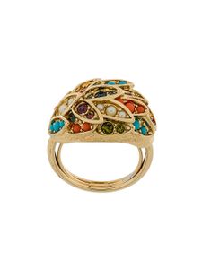 Susan Caplan Vintage D'Orlan embellished ring