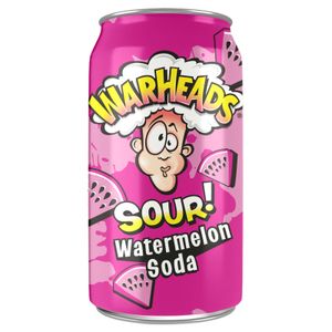 Warheads Warheads Sour! Watermelon Soda 355ml