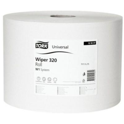 Tork Basic poetspapier - rol 510 m - 2-laags - 129237