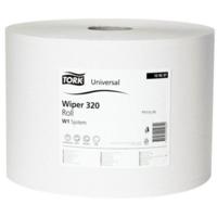 Tork Basic poetspapier - rol 510 m - 2-laags - 129237