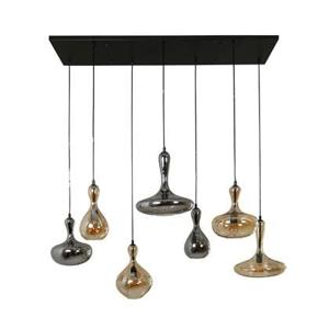 AnLi Style Hanglamp 4+3 karaf