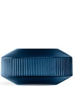 LSA International vase Rotunda ample - Bleu