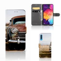 Samsung Galaxy A50 | Telefoonhoesje met foto | Vintage Auto