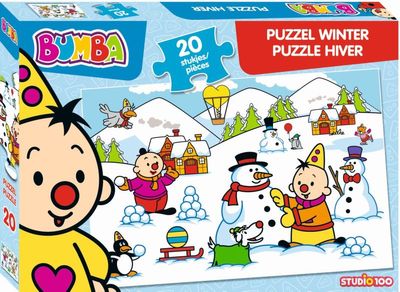 puzzel Winter, 20 stukjes