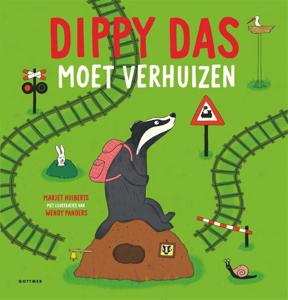 Dippy Das moet verhuizen (Hardback)