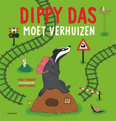 Dippy Das moet verhuizen (Hardback)