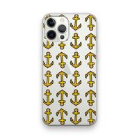 Musketon Anchor: iPhone 12 Pro Transparant Hoesje