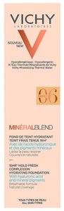 Vichy Mineralblend Foundation 06 Ocher