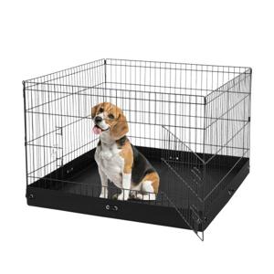 VEVOR puppyren puppybox puppyhek hondenhek met vloermat 61x91cm