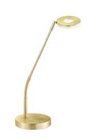 Fischer & Honsel Gouden bureaulampDent - 50064 Fischer & Honsel Gouden bureaulampDent - 50064