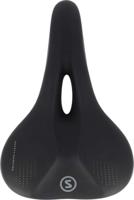 Zadel Simson Armonia Moderate - zwart