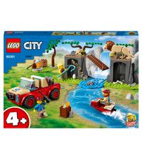 LEGO City 60301 off-roader wildlife rescue