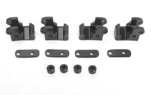 RC4WD Leaf Spring Mounts for Axial AR44 Single Piece Axle Housing (Z-S1959)