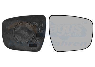 Spiegelglas, buitenspiegel * HAGUS * 3383836