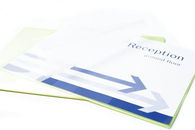 Lamineerhoes Fellowes A4 zelfklevend 2x80micron 100stuks