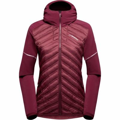 La sportiva Koro jacket dames - ROOD - Dames