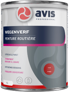 avis wegenverf rood 1 ltr