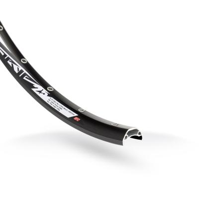 Rodi wielset tryp 25 29" met steekas 15x100 en 9x135 6 bouts remschijfbevestiging 8/9/10/11 speed zwart