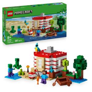 LEGO Minecraft het TNT junglehuis 21275