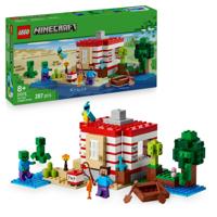 LEGO Minecraft het TNT junglehuis 21275