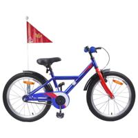 Kinderfiets 20 Inch voor 6-11 jaar oud Donkerblauw