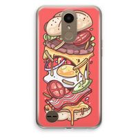 Diet Coke Please: LG K10 (2017) Transparant Hoesje