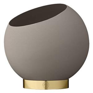 AYTM Globe bloempot Ø17 taupe