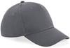 Beechfield CB18 Ultimate 6 Panel Cap - Graphite Grey - One Size