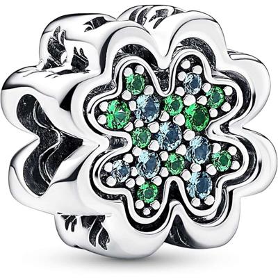 Bedelarmbandje voor vrouwen Pandora SPLITTABLE FOUR LEAF CLOVER Bedelarmbandje voor vrouwen Pandora SPLITTABLE FOUR LEAF CLOVER