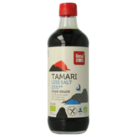Lima Tamari 25% minder zout bio 500 Milliliter
