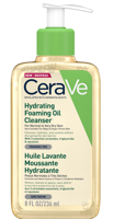 CeraVe Hydrating Foaming Oil Cleanser - voor normale tot (zeer) droge huid - voor gezicht en lichaam