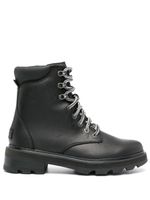 SOREL bottines Lennox en cuir - Noir