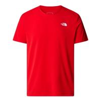 The North Face Lightning Alpine S/S T-shirt Heren High Risk Red M