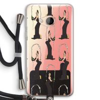 Pop Some Kim: HTC U Play Transparant Hoesje met koord