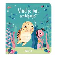Standaard Uitgeverij Vind je mij, schildpadje? 12m+