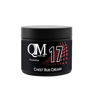 Qm sports care sportscare 17 pot chest rub 100ml
