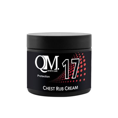 Qm sports care sportscare 17 pot chest rub 100ml