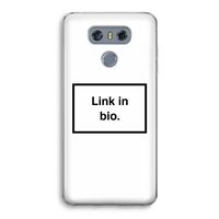 Link in bio: LG G6 Transparant Hoesje