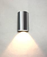 Wandlamp Artdelight Brody 1 Lichts LED 2700K Dimbaar Aluminium