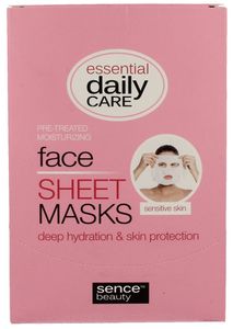 SenceBeauty Gezichtsmasker Sheet Moisturizing