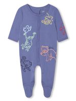 Kenzo Kids pyjama à imprimé graphique - Bleu - thumbnail