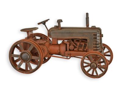 A TIN MODEL OF A RUBIGINOUS TRACTOR