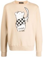 Undercover sweat Winnie The Pooh en coton - Marron