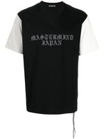 Mastermind World t-shirt à imprimé tête de mort - Noir - thumbnail